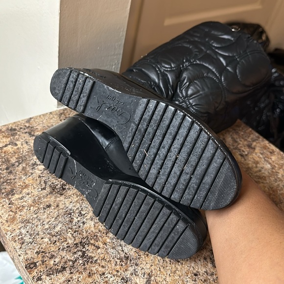 🖤Coach Cantina Boots🖤 - Picture 9 of 9